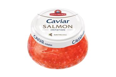 Santa Bremor Salmon Caviar Stolnaya Imitation Pasteurized, 230g